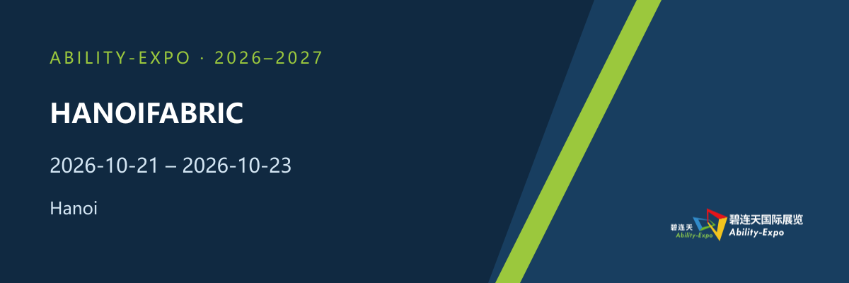 HANOIFABRIC 2026 · Hanoi · 2026-10-21 – 2026-10-23